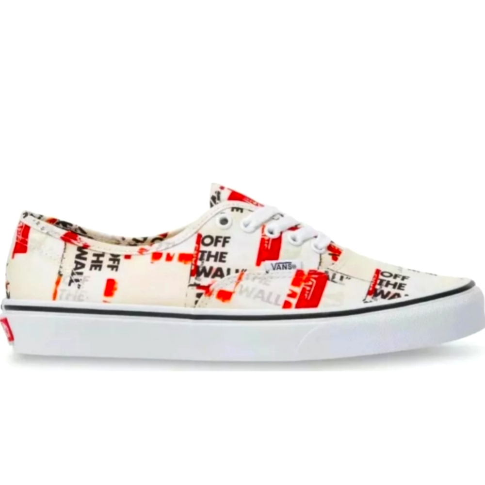 VANS Authentic 2020 Shoes PACKING TAPE/ TRUE WHITE Men Sz US 11.5 - Picture 4 of 8